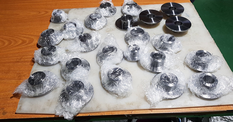 Sản phẩm gia công phay tiện CNC